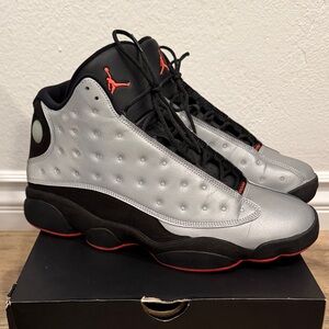 Air Jordan Retro 13 3M Reflective Silver